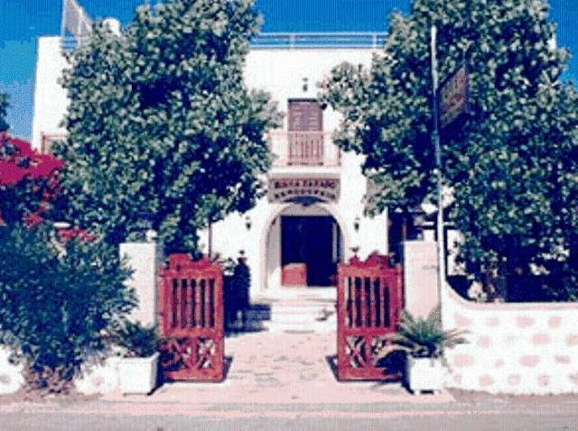 Villa Zacharo Skála Buitenkant foto
