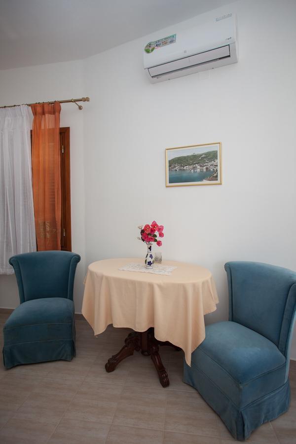 Villa Zacharo Skála Buitenkant foto